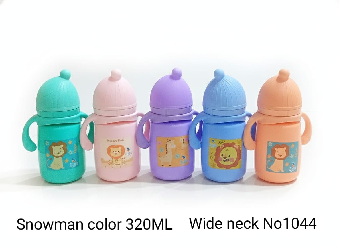Snowman Color Wide Neck