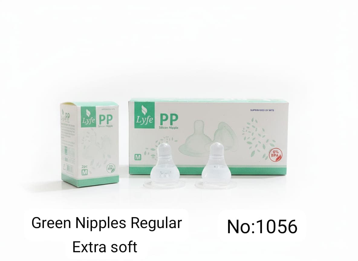 Green Teats Regular Extra Soft